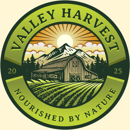 Mark drawing for VALLEY HARVEST NOURISHED BY NATURE 2025