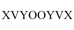 Mark drawing for XVYOOYVX