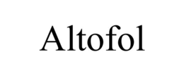 Mark drawing for ALTOFOL