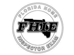 Mark drawing for FLORIDA HOME INSPECTOR EXAM FHIE