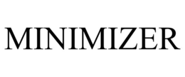 Mark drawing for MINIMIZER