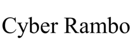 Mark drawing for CYBER RAMBO