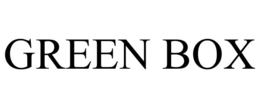 Mark drawing for GREEN BOX
