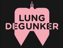Mark drawing for LUNG DEGUNKER