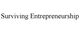 Mark drawing for SURVIVING ENTREPRENEURSHIP
