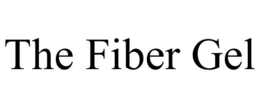 Mark drawing for THE FIBER GEL