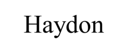 Mark drawing for HAYDON