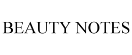 Mark drawing for BEAUTY NOTES