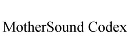 Mark drawing for MOTHERSOUND CODEX