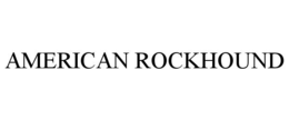 Mark drawing for AMERICAN ROCKHOUND