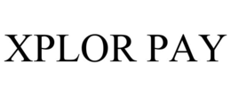 Mark drawing for XPLOR PAY
