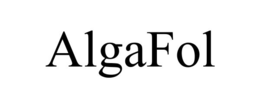 Mark drawing for ALGAFOL