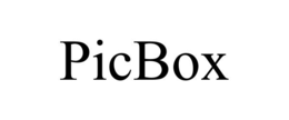 Mark drawing for PICBOX