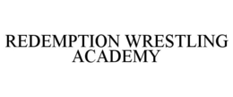 Mark drawing for REDEMPTION WRESTLING ACADEMY