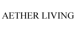 Mark drawing for AETHER LIVING