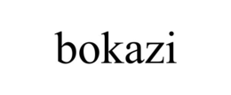 Mark drawing for BOKAZI