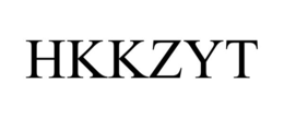 Mark drawing for HKKZYT