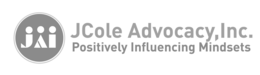 Mark drawing for JAI JCOLE ADVOCACY, INC. POSITIVELY INFLUENCING MINDSETS