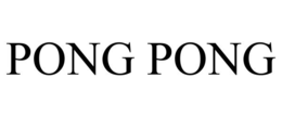 Mark drawing for PONG PONG