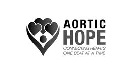 Mark drawing for AORTIC HOPE CONNECTING HEARTS ONE BEAT AT A TIME