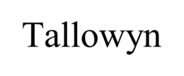 Mark drawing for TALLOWYN