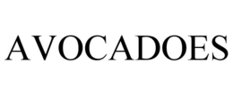 Mark drawing for AVOCADOES