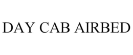 Mark drawing for DAY CAB AIRBED