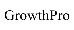 Mark drawing for GROWTHPRO