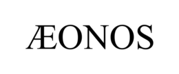 Mark drawing for ÆONOS