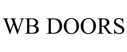 Mark drawing for WB DOORS