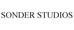 Mark drawing for SONDER STUDIOS