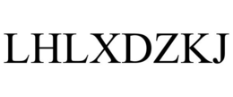 Mark drawing for LHLXDZKJ