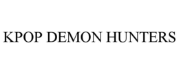 Mark drawing for KPOP DEMON HUNTERS
