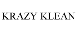 Mark drawing for KRAZY KLEAN