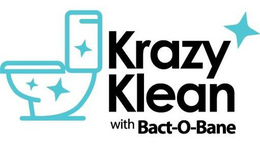 Mark drawing for KRAZY KLEAN MADE WITH BACT-O-BANE