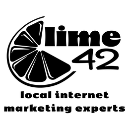 Mark drawing for LIME 42 LOCAL INTERNET MARKETING EXPERTS