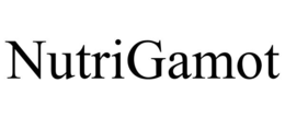Mark drawing for NUTRIGAMOT