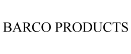Mark drawing for BARCO PRODUCTS