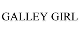 Mark drawing for GALLEY GIRL