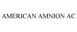 Mark drawing for AMERICAN AMNION AC