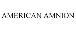 Mark drawing for AMERICAN AMNION