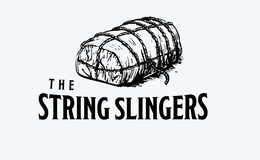 Mark drawing for THE STRING SLINGERS