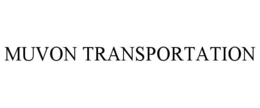 Mark drawing for MUVON TRANSPORTATION