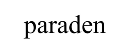 Mark drawing for PARADEN