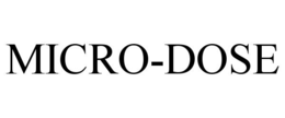Mark drawing for MICRO-DOSE