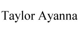 Mark drawing for TAYLOR AYANNA