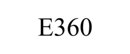 Mark drawing for E360