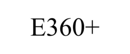 Mark drawing for E360+