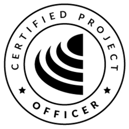 Mark drawing for CERTIFIED PROJECT OFFICER
