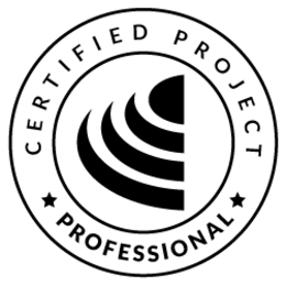 Mark drawing for CERTIFIED PROJECT PROFESSIONAL